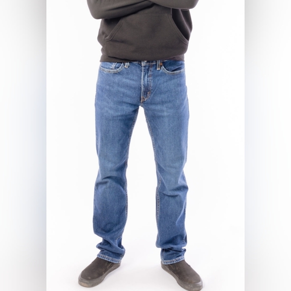 Levi's Men's Straight Blue Jeans 514 W32 L30 - Picture 12 of 15